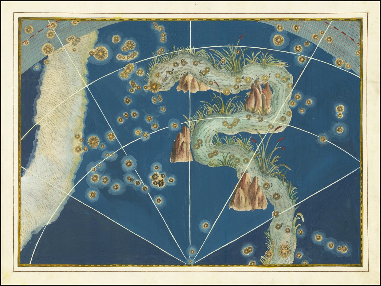 Eridanus - Johann Bayer de Johann Bayer