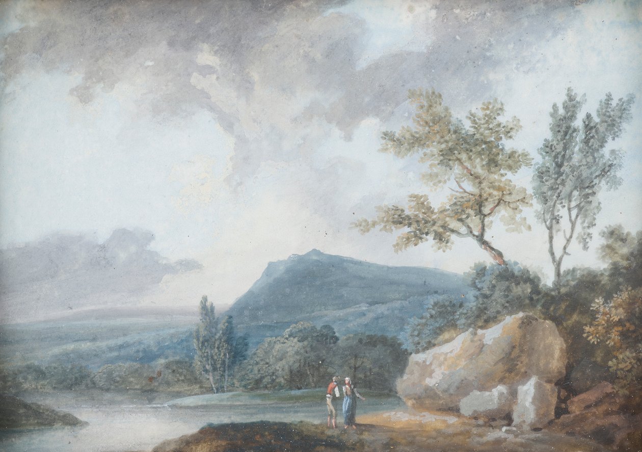 Paisagem de Johann Christian Brand