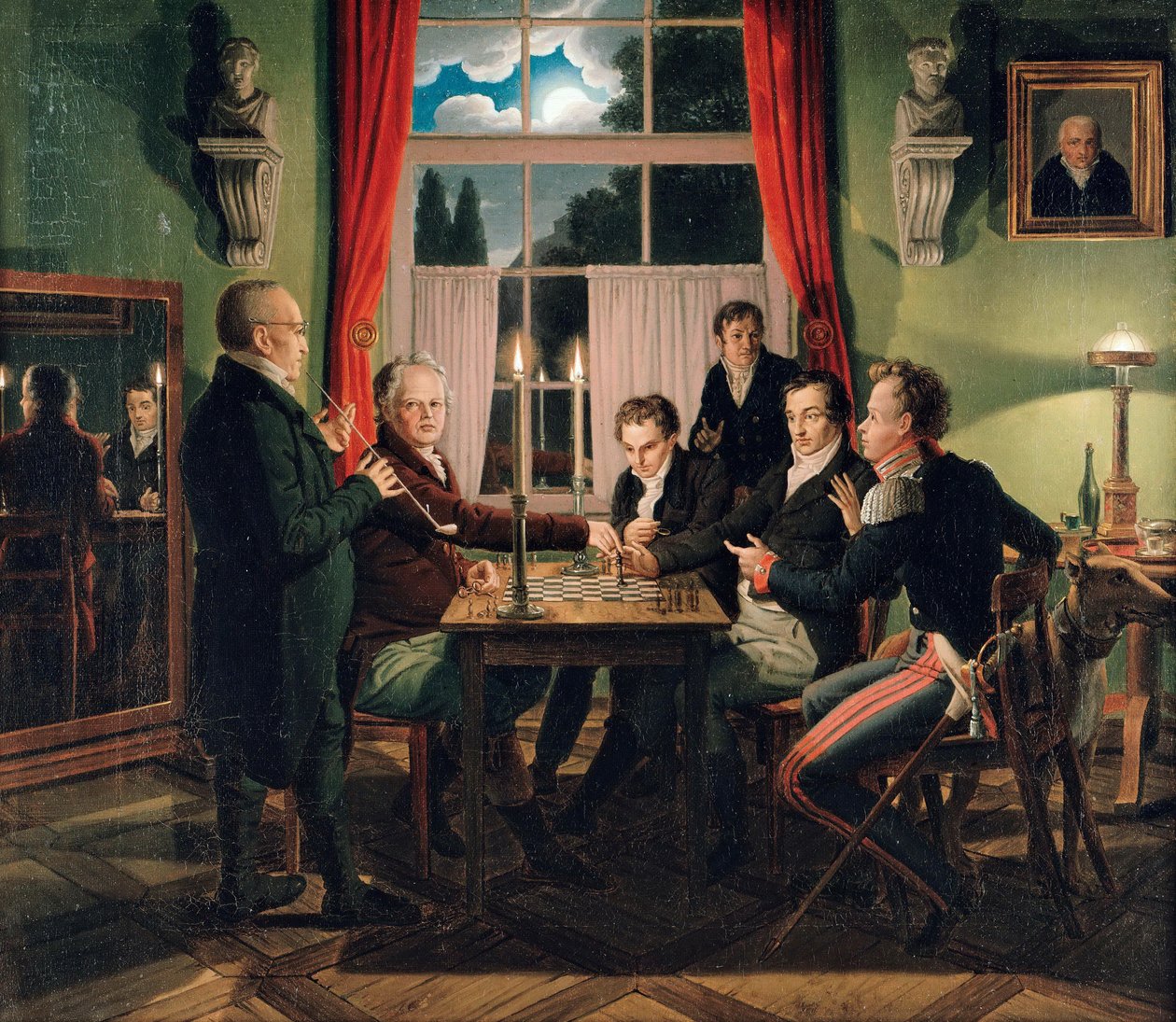 Jogo de xadrez de Johann Erdmann Hummel