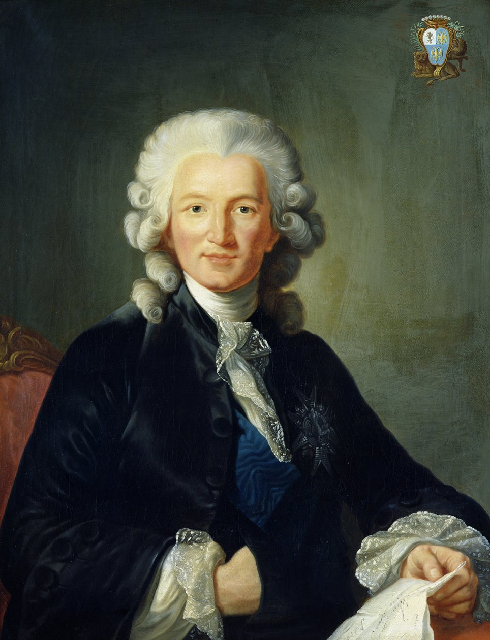 Charles Alexandre de Calonne (1734-1802) de Johann Ernst Heinsius