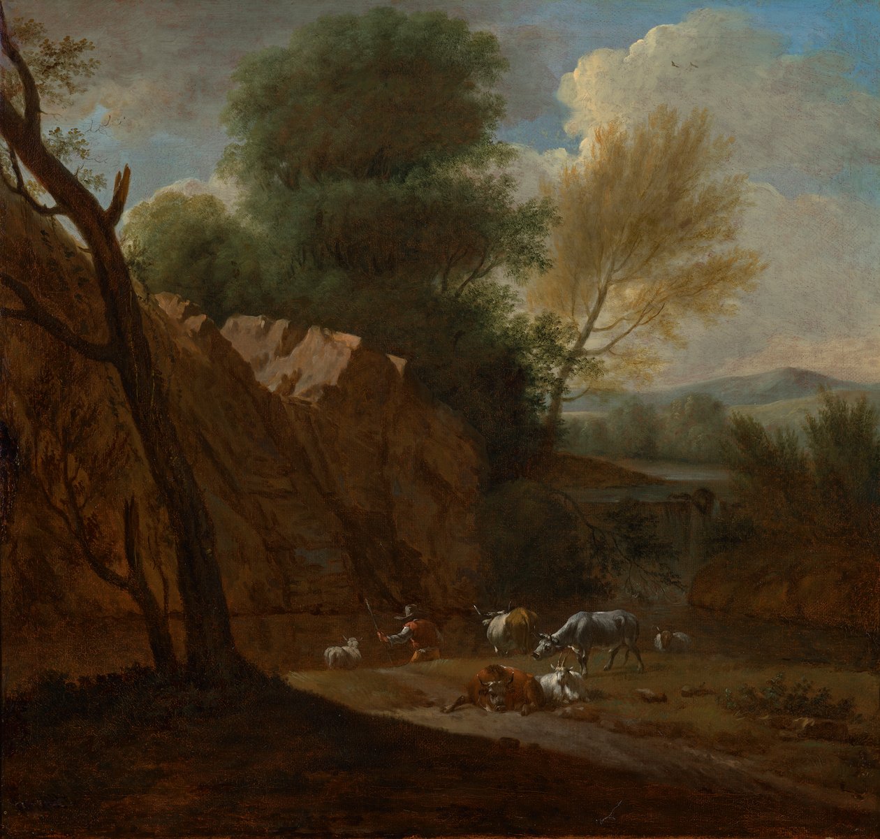 A noite de Johann Franz Nepomuk Lauterer