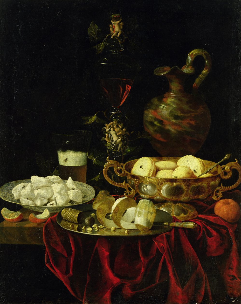 Ainda vida de Johann Georg Hinz
