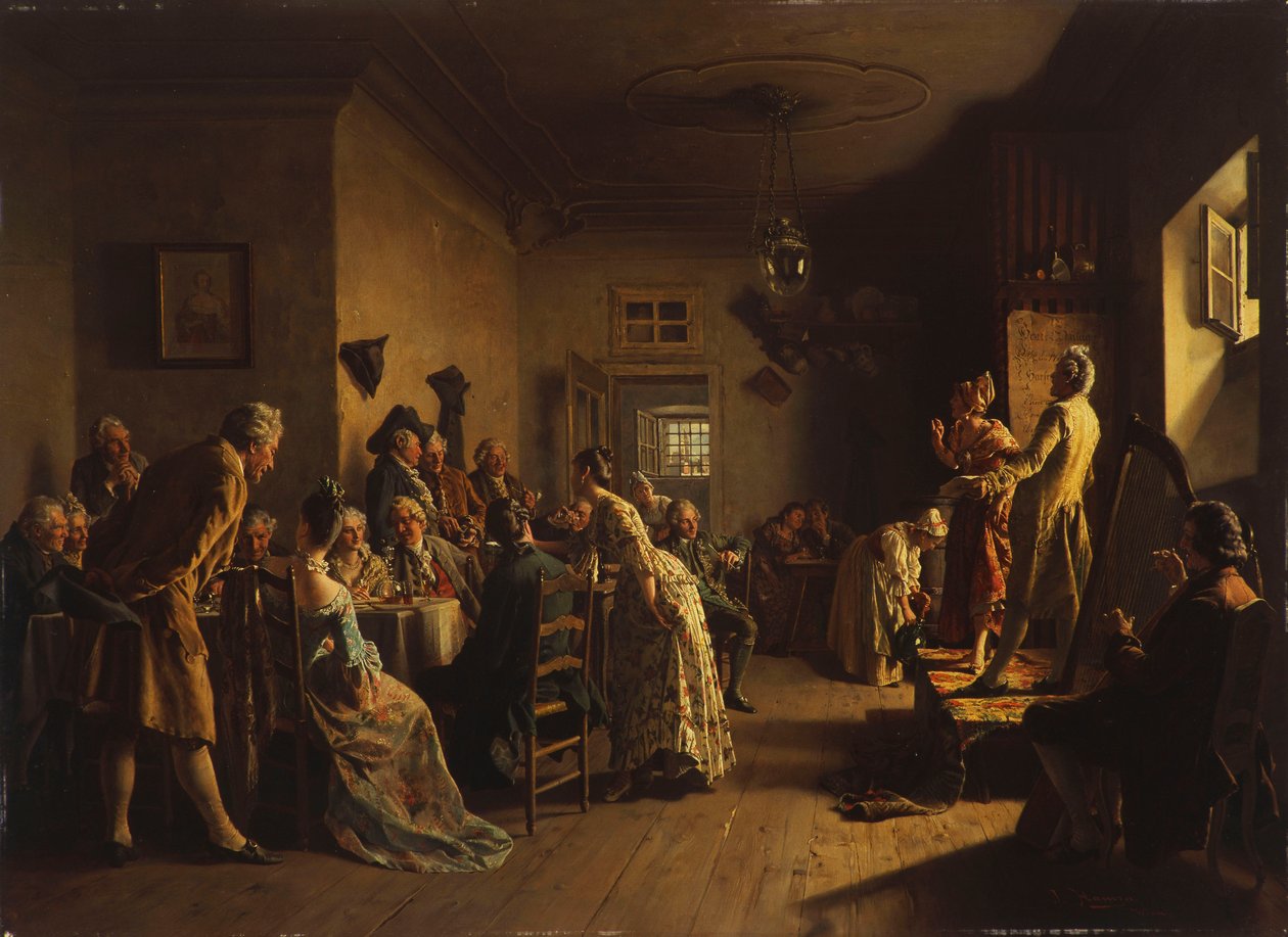 Os atores; Os atores de Johann Hamza