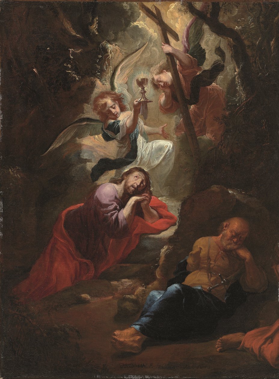A agonia no jardim de Johann Hulsman