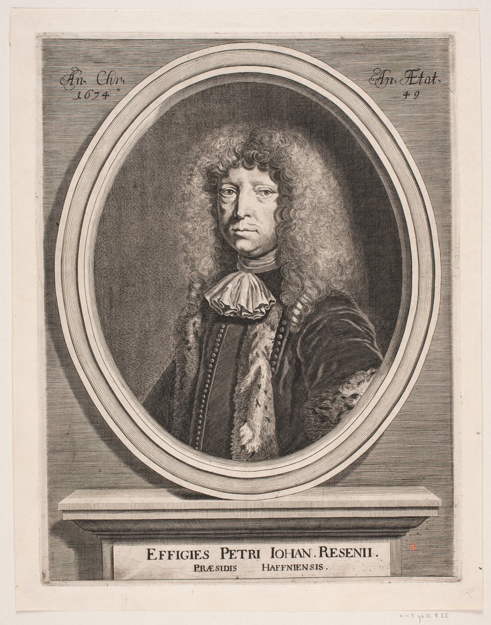 Peder Hansen Resen de Johann Husman