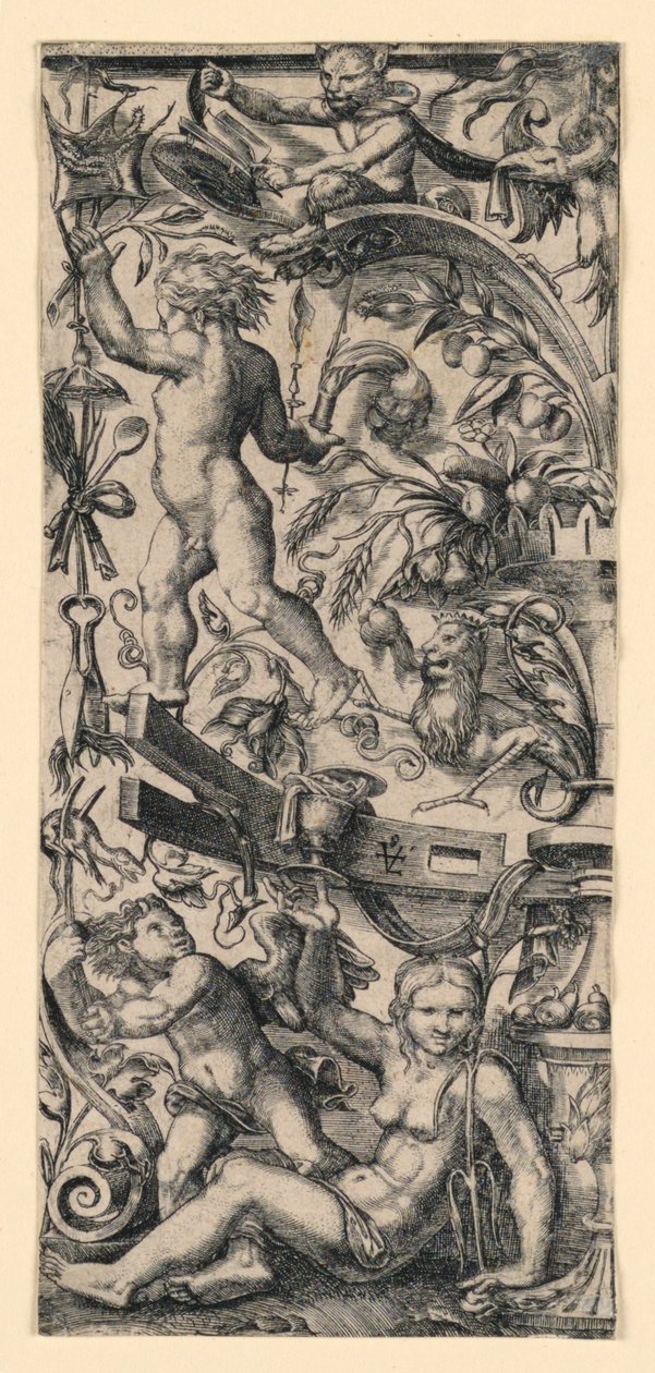 Projeto Ornamental de Johann Ladenspelder