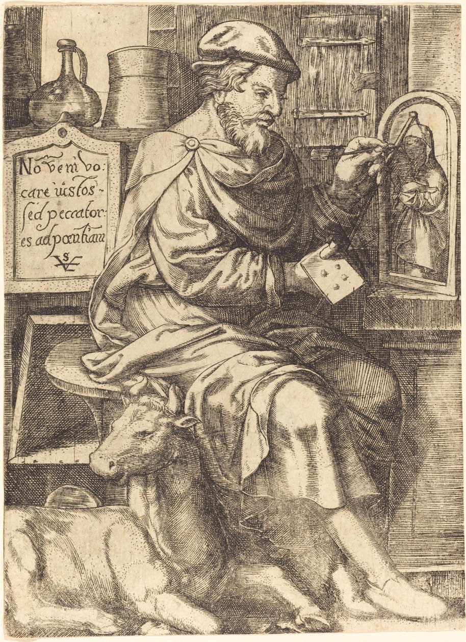 São Lucas de Johann Ladenspelder