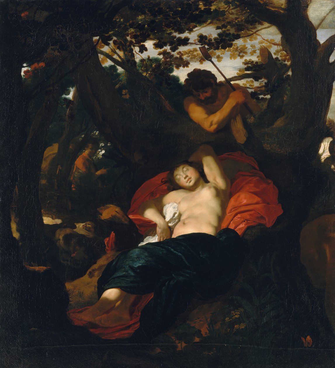 Ninfa e Pastor, ca. 1625 de Johann Liss