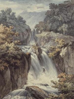 A Cascata de Johann Ludwig Alberli
