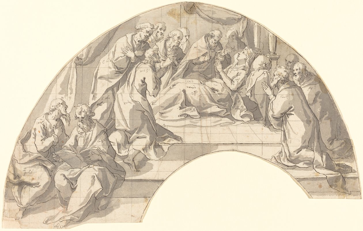 Morte da Virgem de Johann Matthias Kager