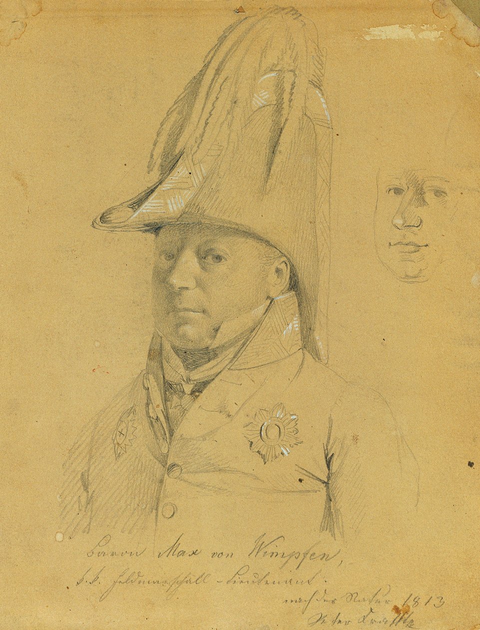Barão Max von Wimpfen de Johann Peter Krafft