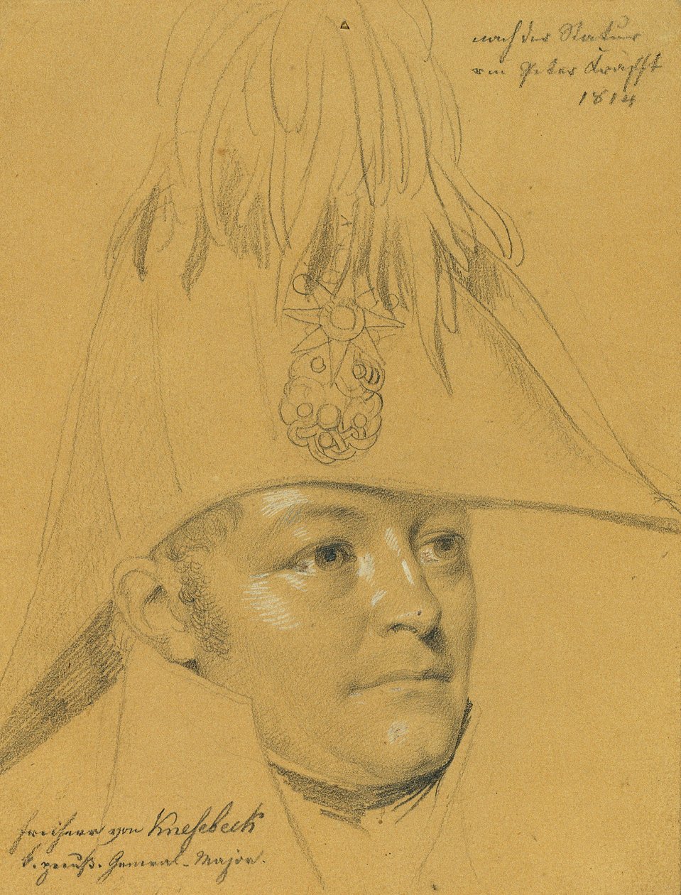 Barão von Knesebeck de Johann Peter Krafft