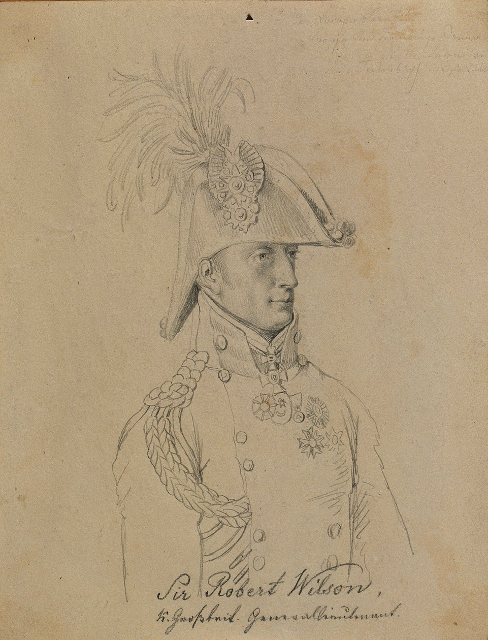 Sir Robert Wilson de Johann Peter Krafft
