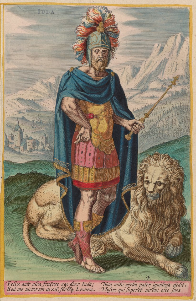 Muito, c. 1585. de Johann Sadeler I