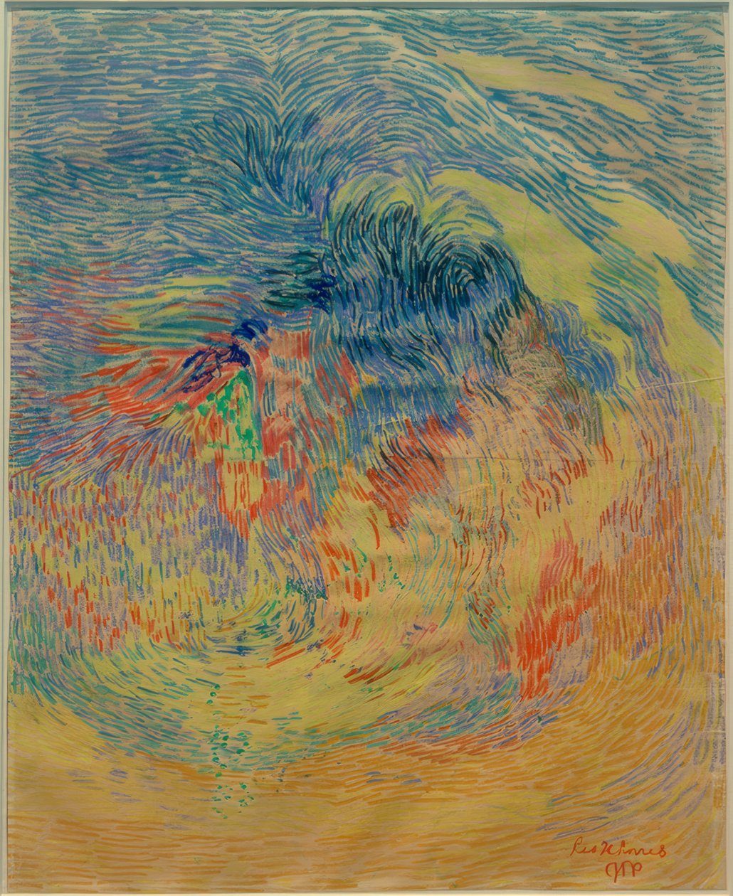 Les Xhorres, um 1900 de Johan Thorn Prikker