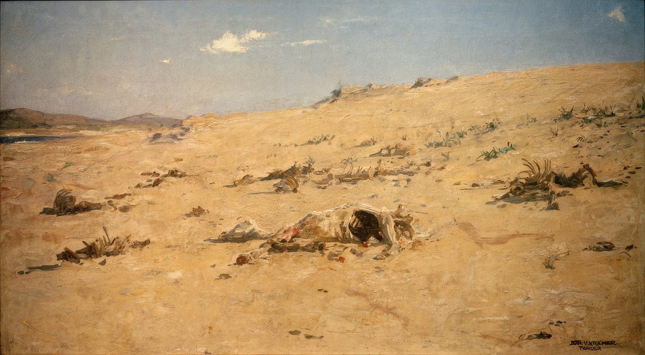 Motivo de Tânger de Johann Victor Krämer