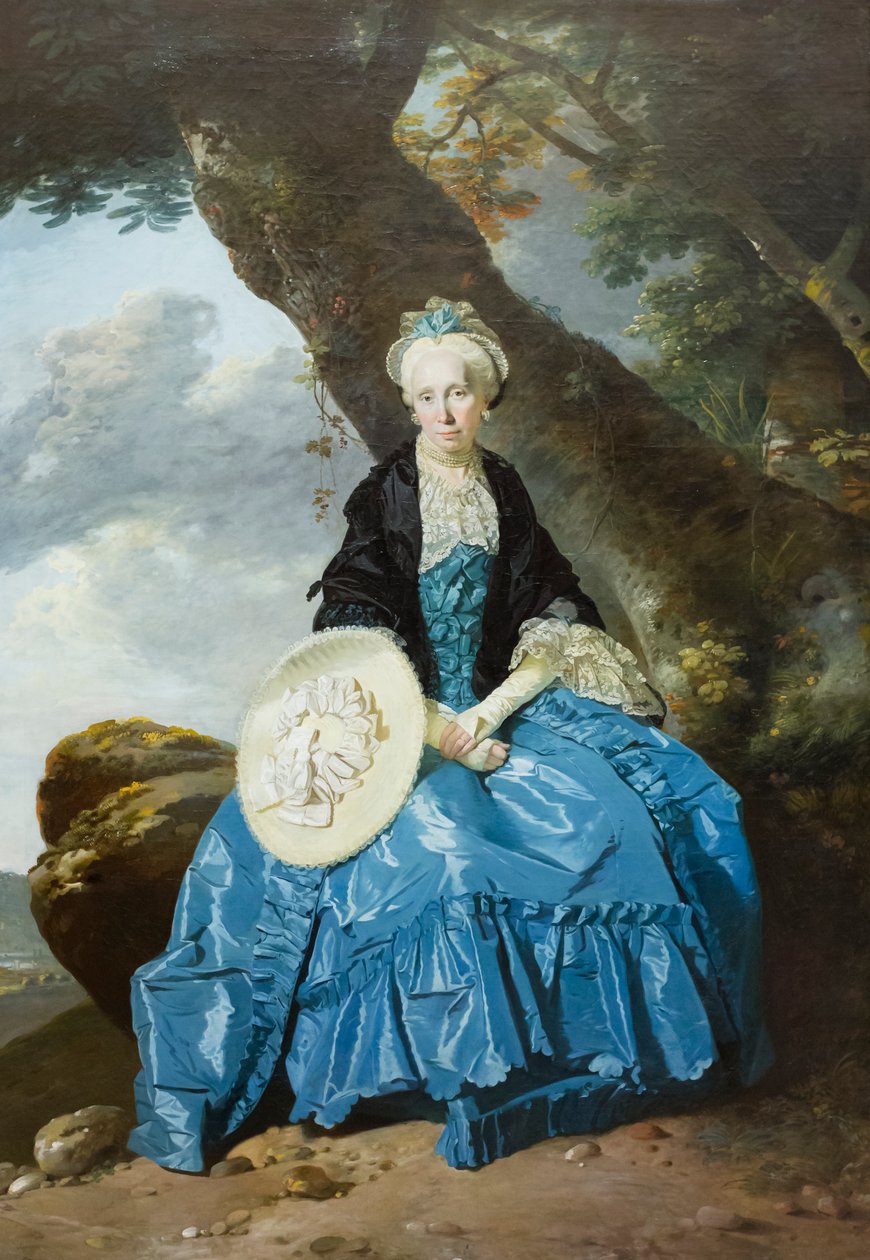Sra. Oswald de Johann Zoffany