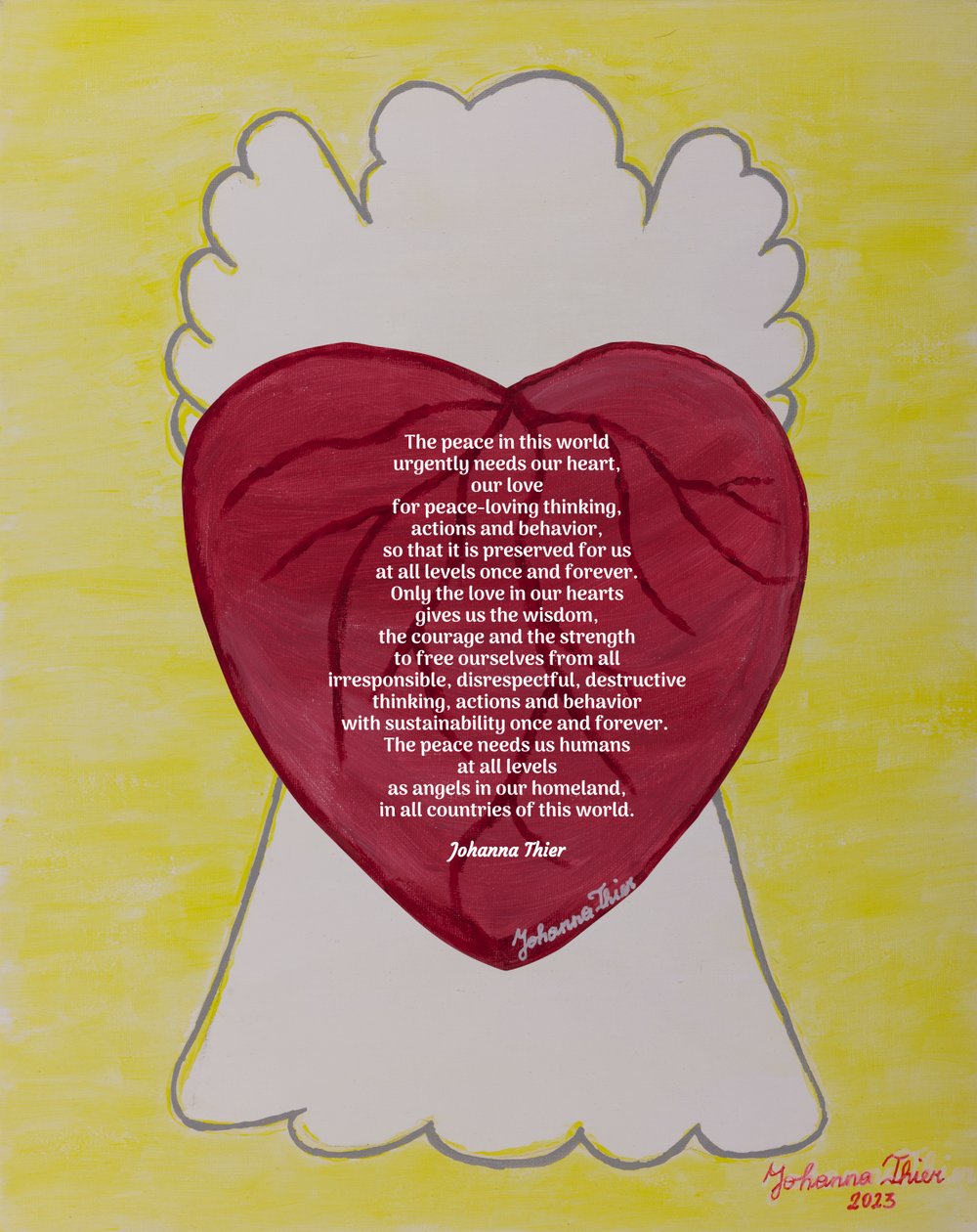Anjo da Paz de Rosental de Johanna Thier