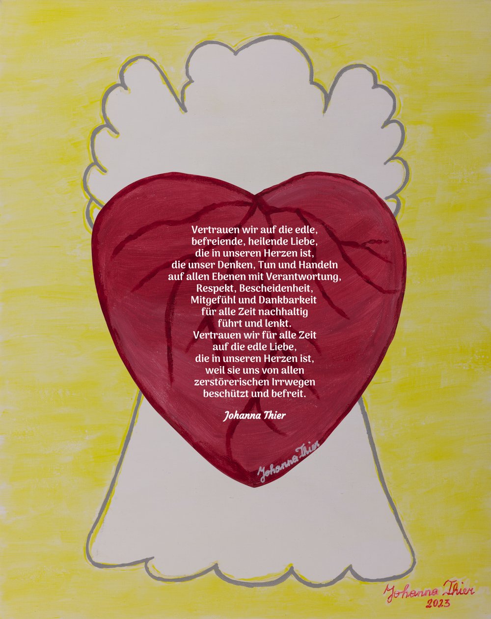 Anjo do Amor Verdadeiro de Johanna Thier