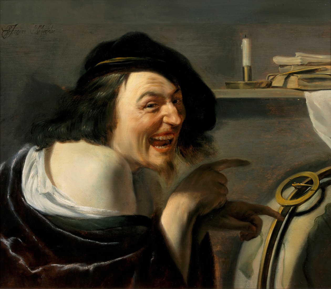 democritus de Johannes Moreelse