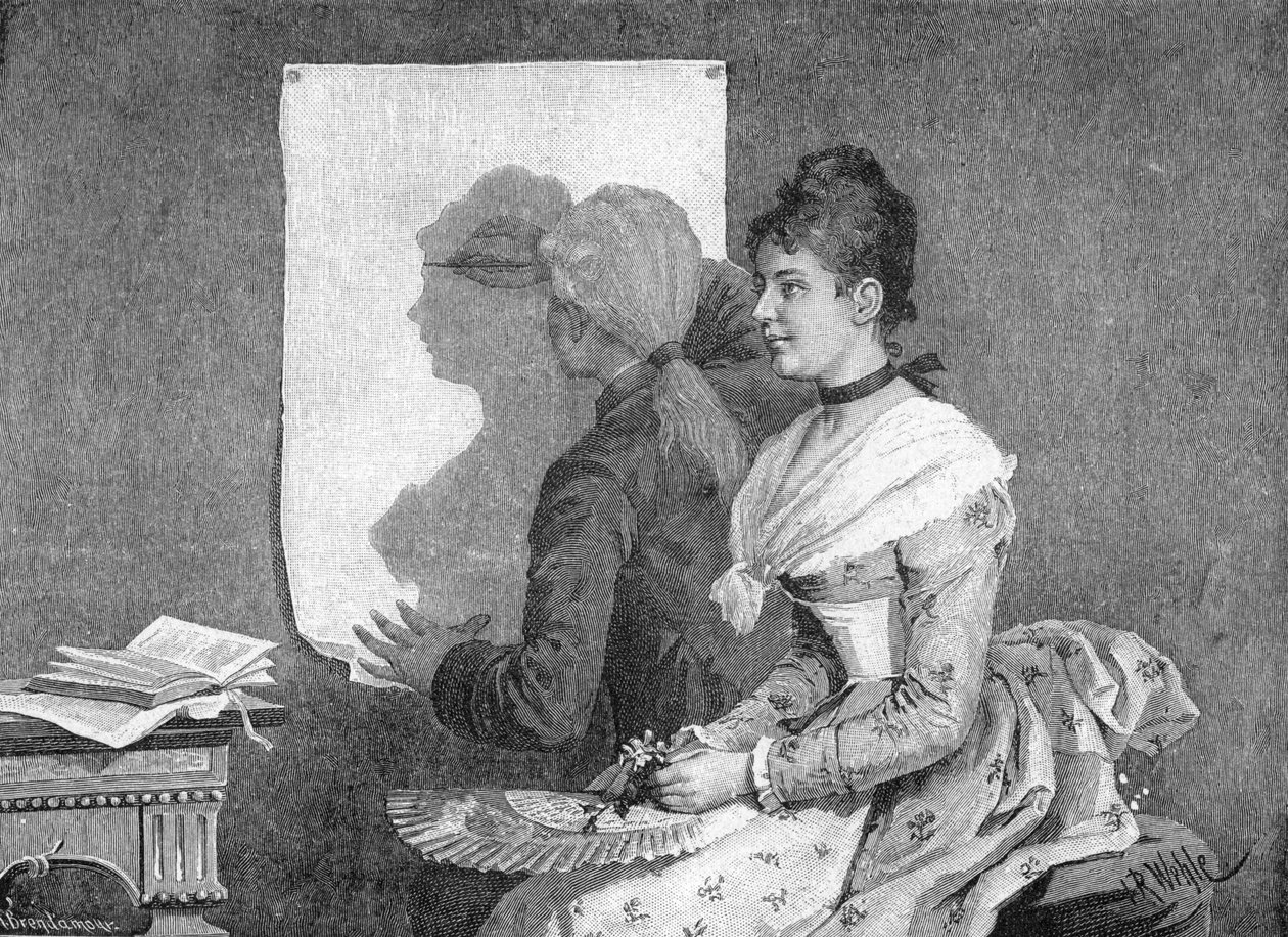 Desenho de Sombra de Johannes Raphael Wehle