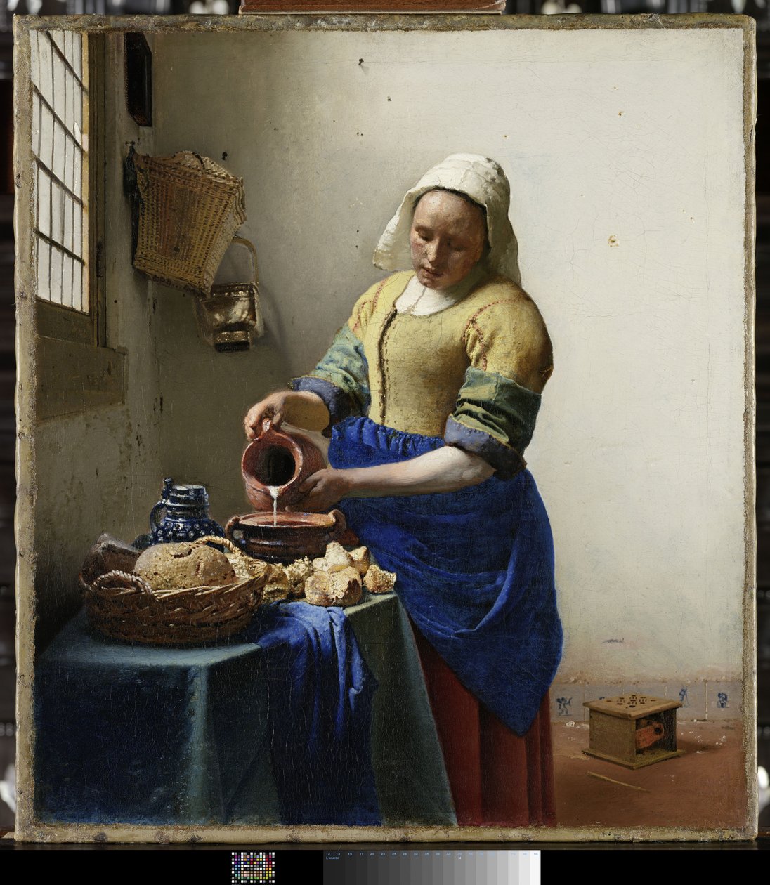 A leiteira de Jan Vermeer van Delft
