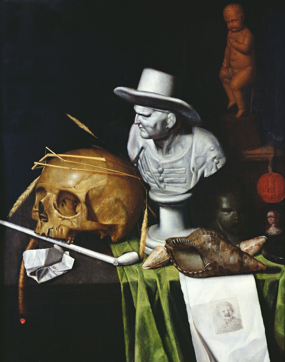 Vaidade, 1665 de Johannes Cordua