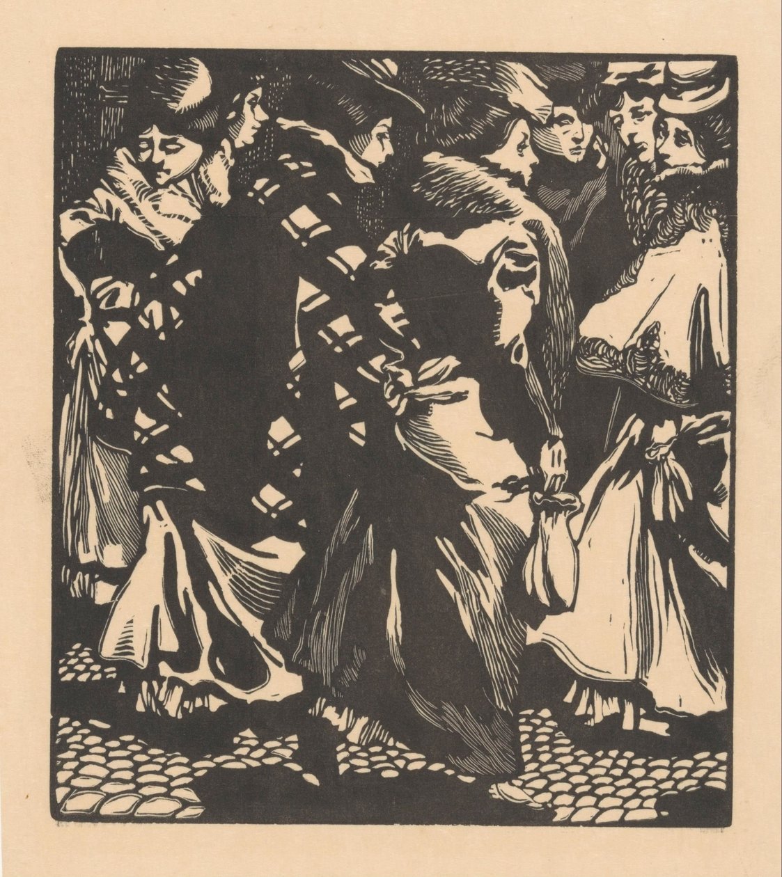 Sete mulheres na rua de Johannes Josephus Aarts