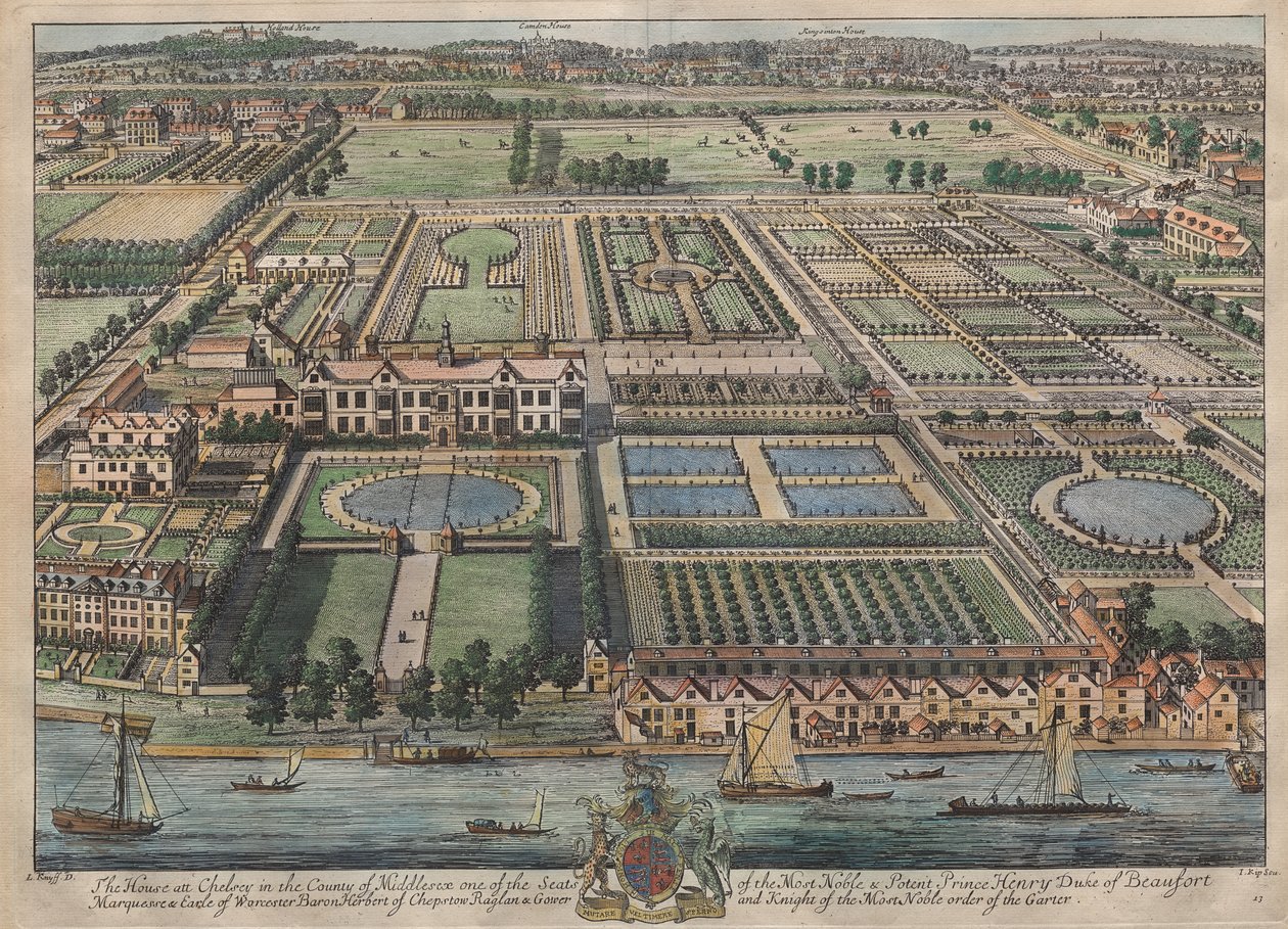 Casa Beaufort, Chelsea de Johannes Kip