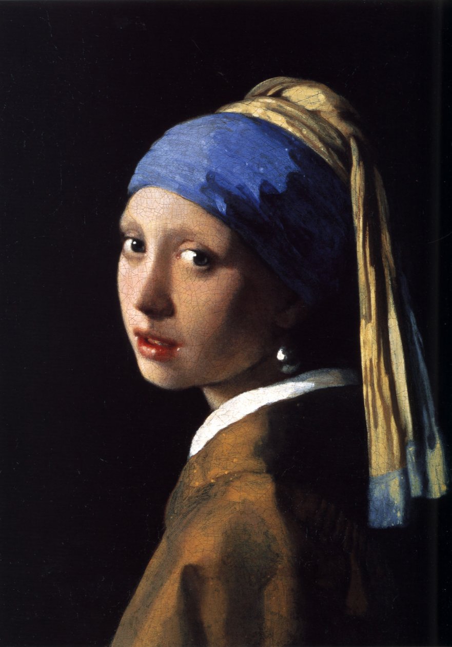 Menina com um Brinco de Pérola de Johannes Vermeer