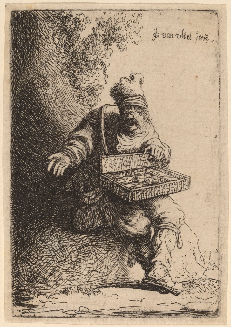 O mascate de Johannes van Vliet