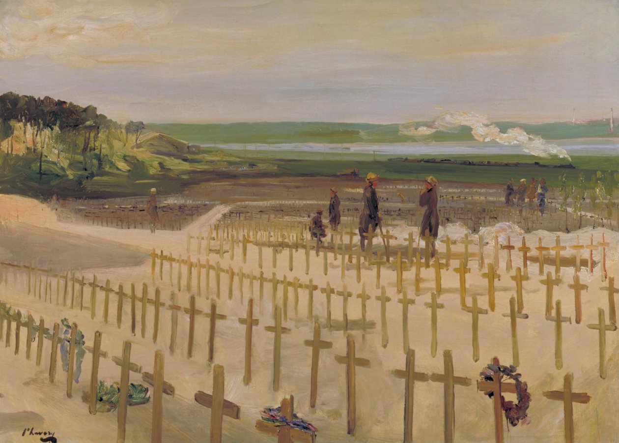 O cemitério de John Lavery