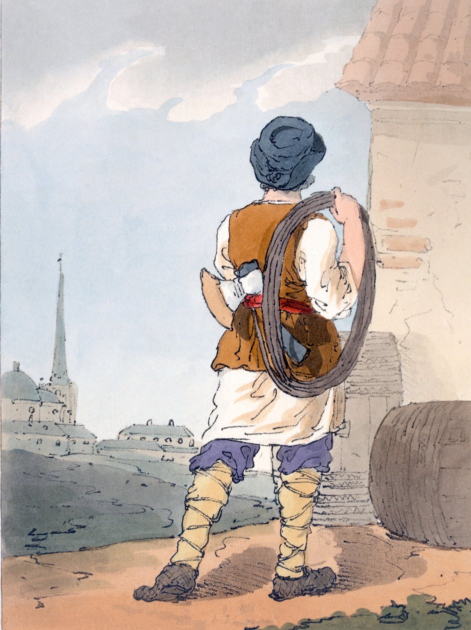 Cooper, c.1804 de John Augustus Atkinson