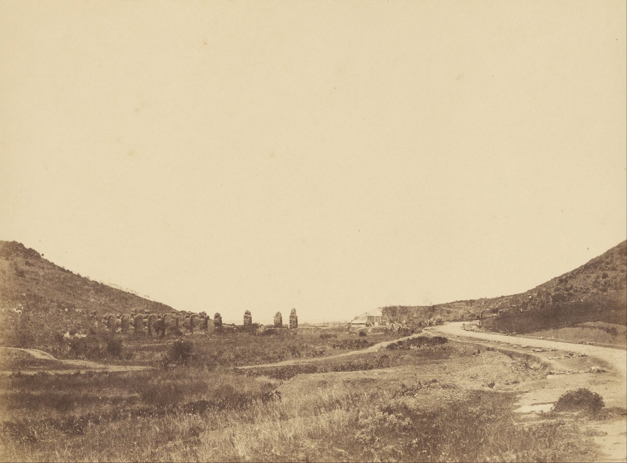 (Ruínas do Aqueduto) de John Beasly Greene