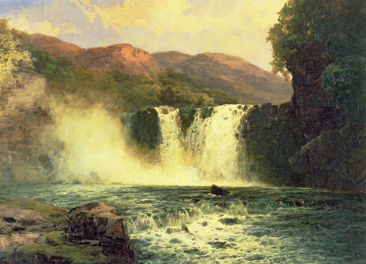 A cachoeira de John Brandon Smith