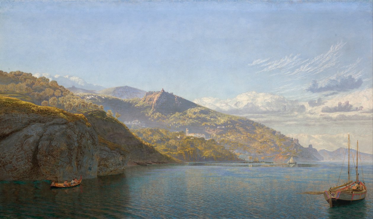 Massa, Baía de Nápoles de John Brett