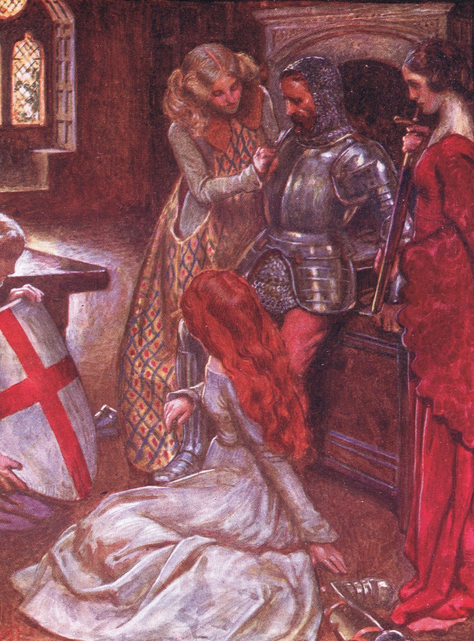 Armado cristão de John Byam Liston Shaw