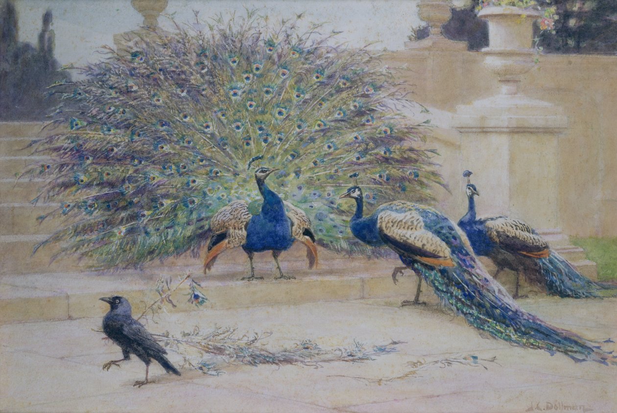 A pena emprestada de John Charles Dollman