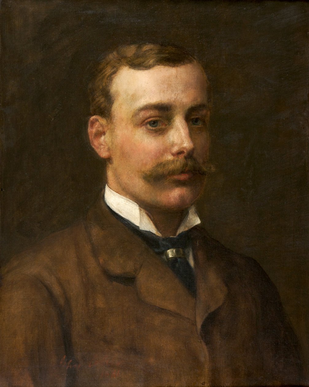Francis Dunkinfield Astley, 1881 de John Collier