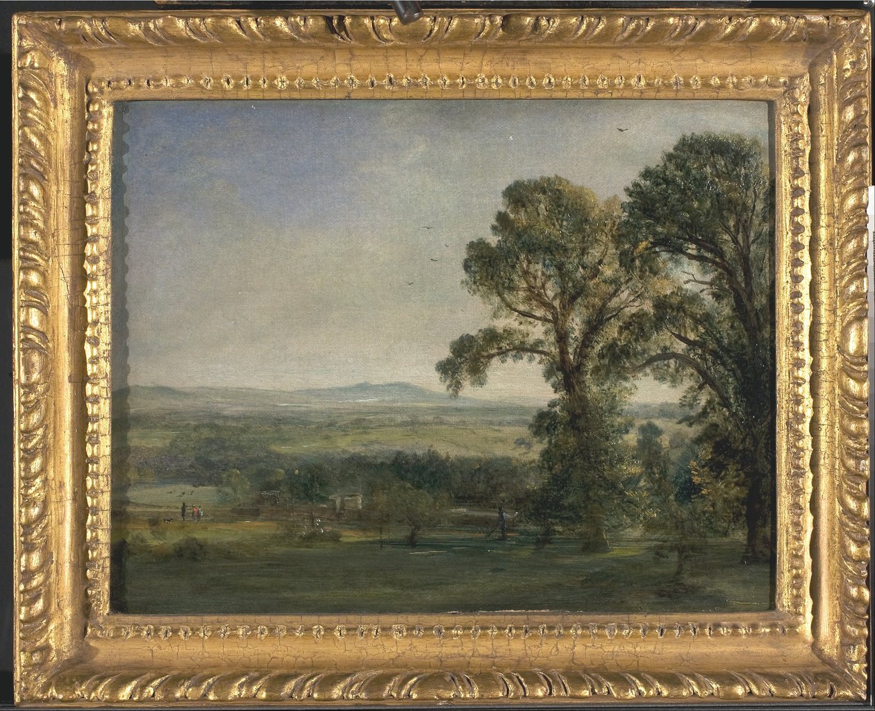 Bardon Hill, Coleorton Hall de John Constable