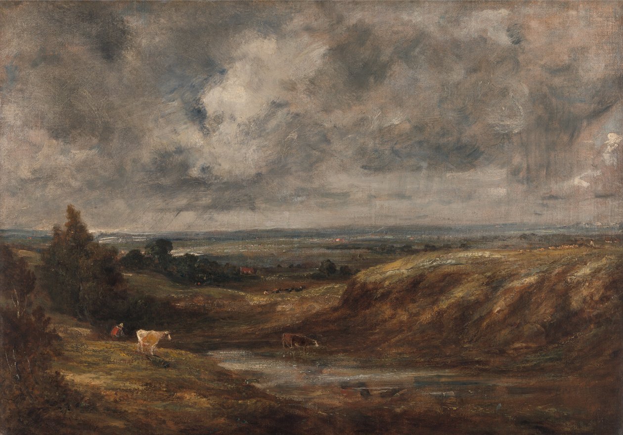 Hampstead Heath de John Constable