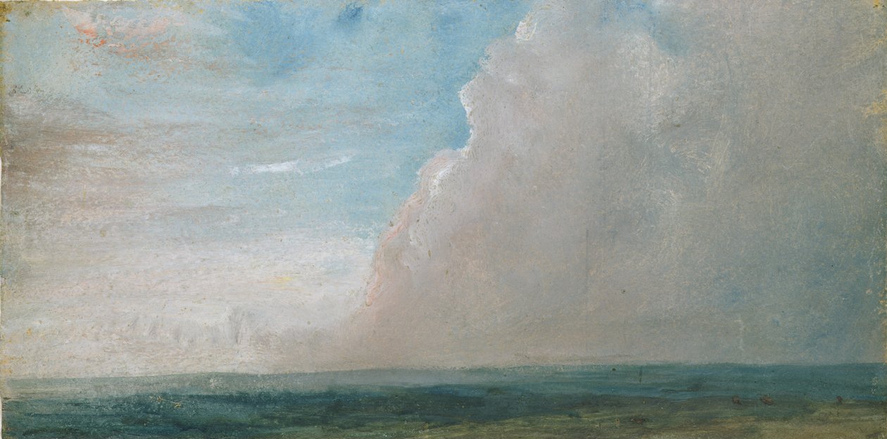 Estudo do céu de John Constable