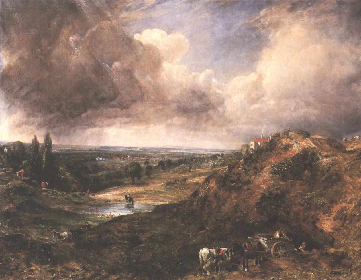Lagoa de Branchhill de John Constable