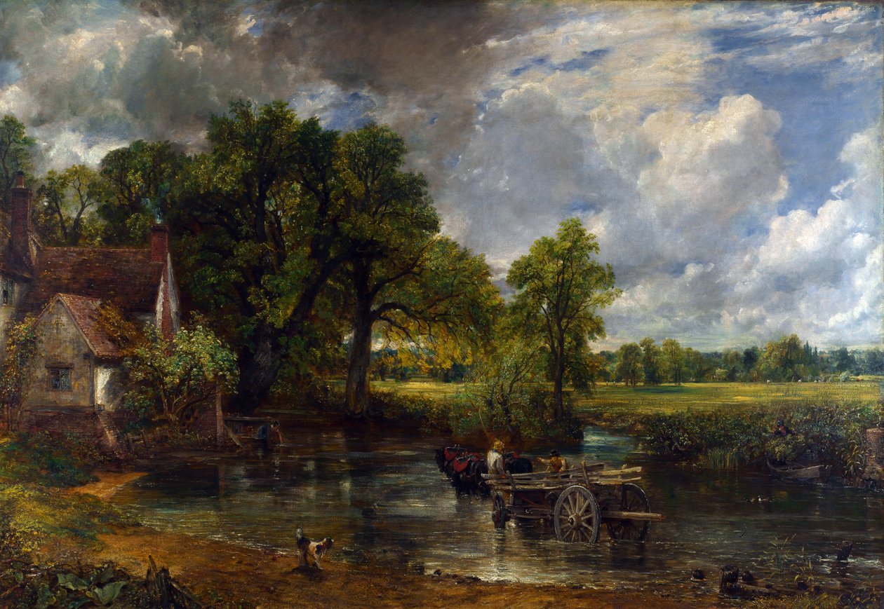 O Hay Wain de John Constable