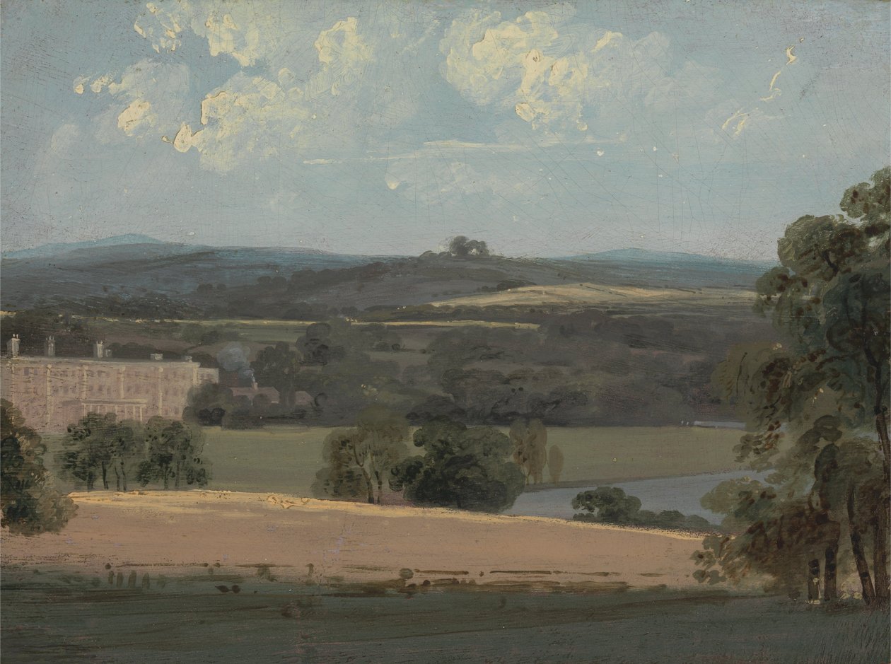 Trentham Park de John Constable
