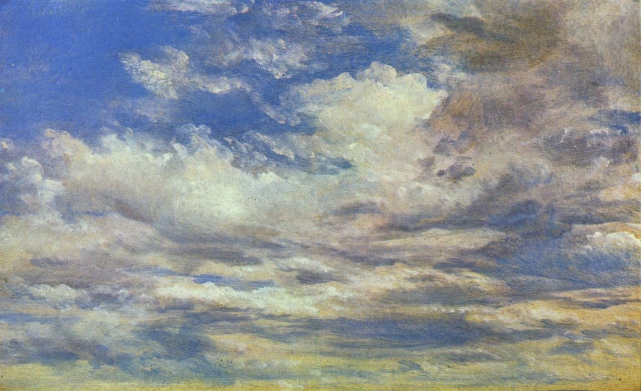 Estudo da nuvem de John Constable