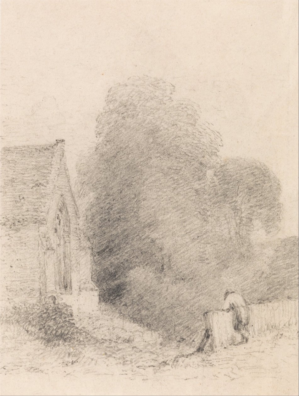 Igreja de Wormingford de John Constable