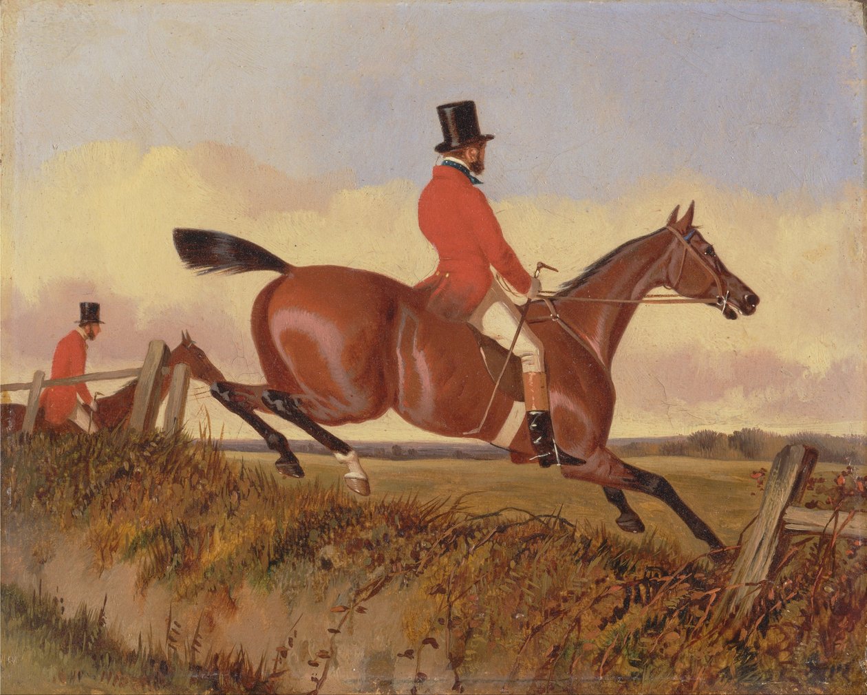 Foxhunting - limpando um banco de John Dalby