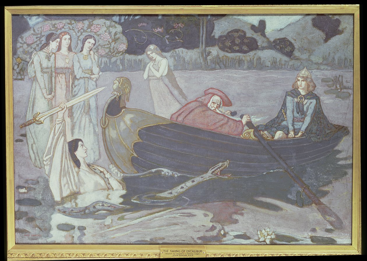 A tomada de Excalibur de John Duncan