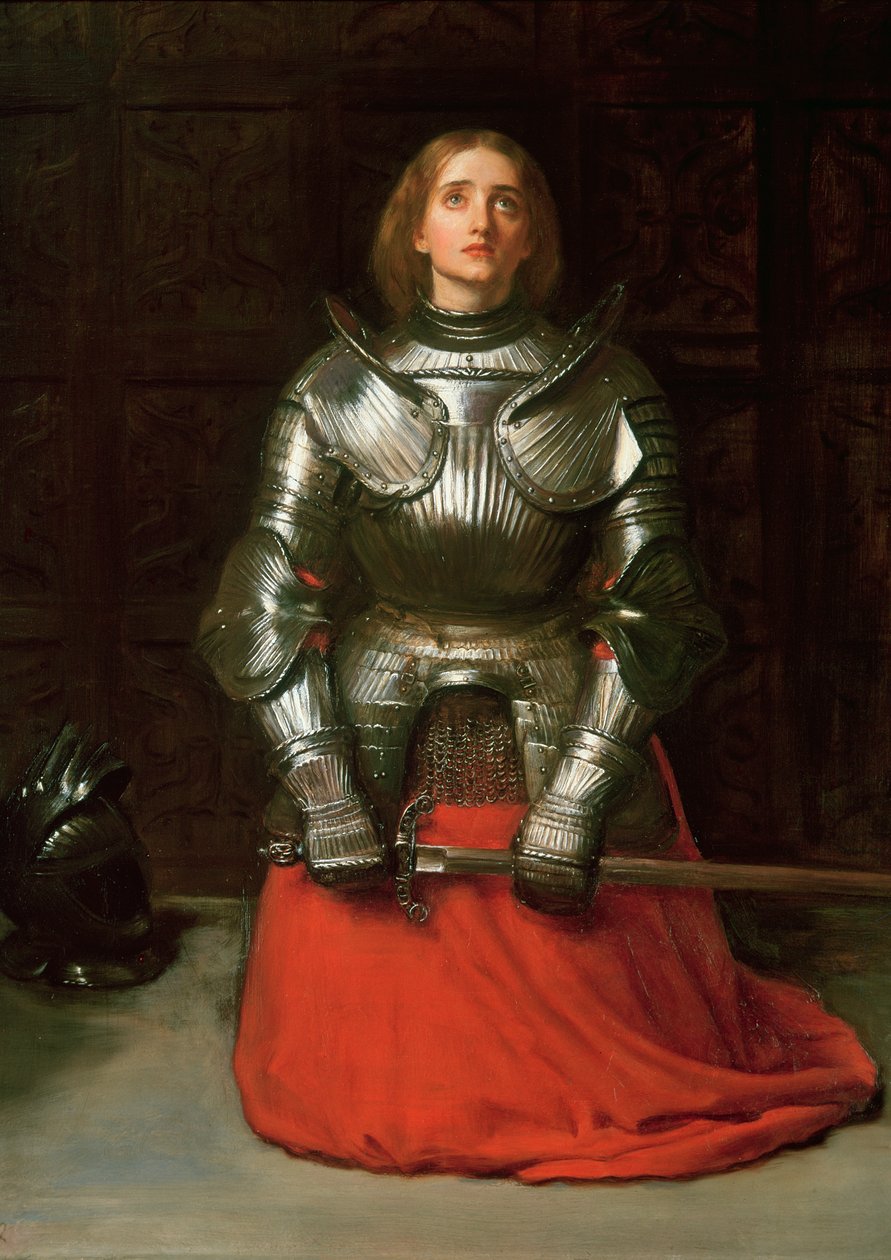 Joana d&39;Arc, 1865 de John Everett Millais